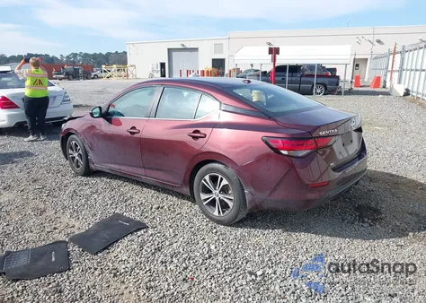 2021 Nissan Sentra Sv Xtronic Cvt из США, поврежденный, VIN 3N1AB8CV5MY326542